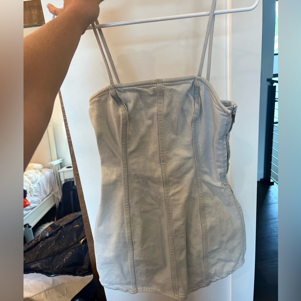 Denim Zara Dress